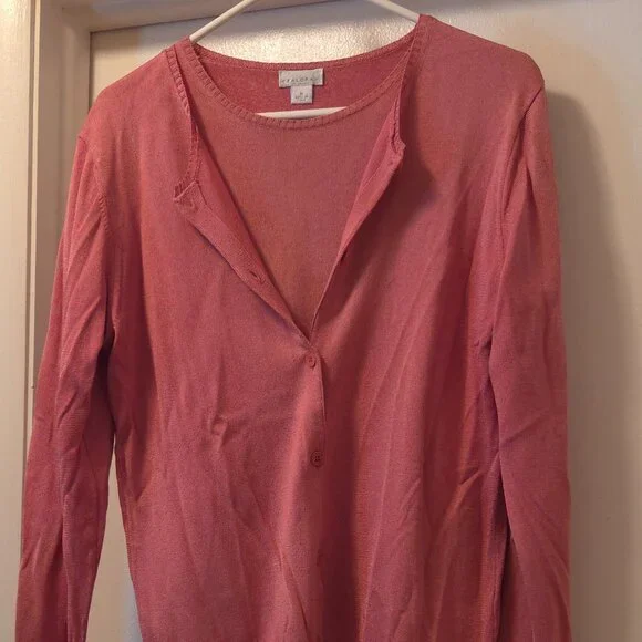 Talora  "Twin-Set" Cardigan ( Made in Italy ) - Picture 7 of 9